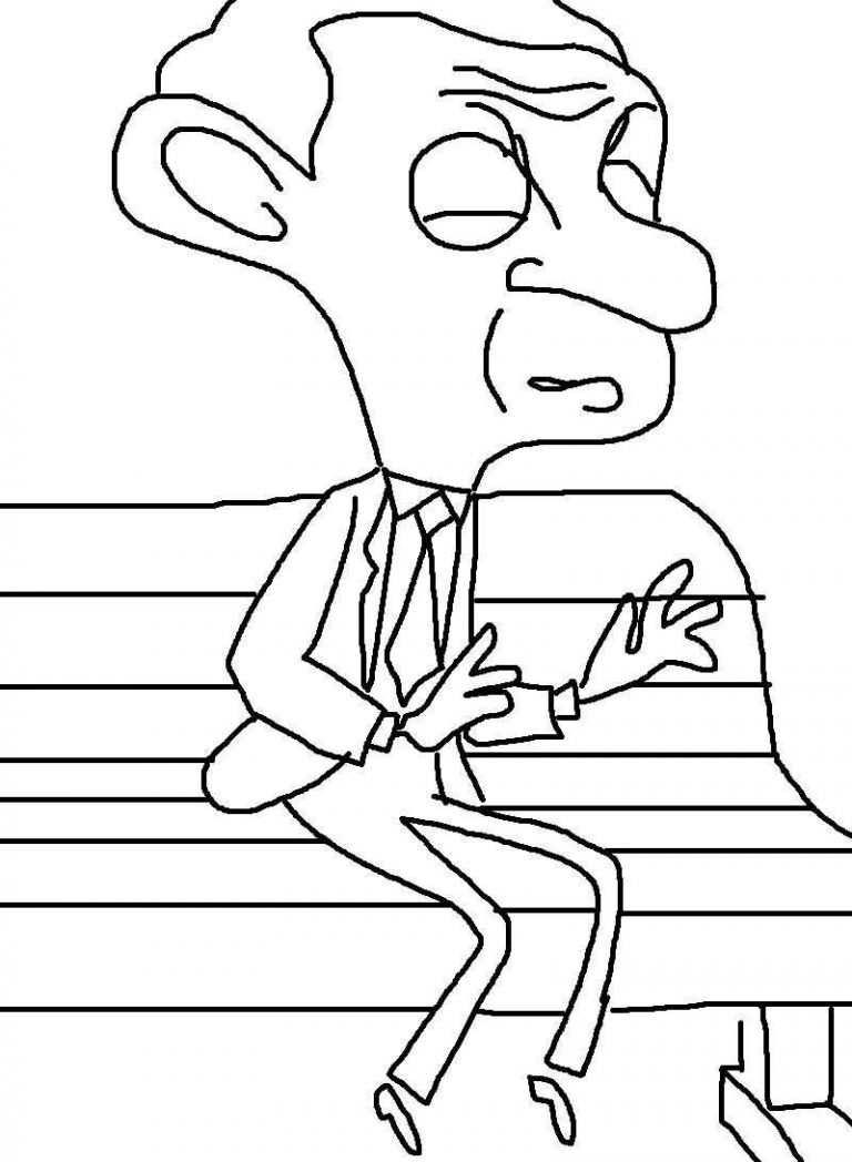 768x1048 Hardcastle Coloring Pages Fresh Copy Mr Bean Car The Ideas Of Page