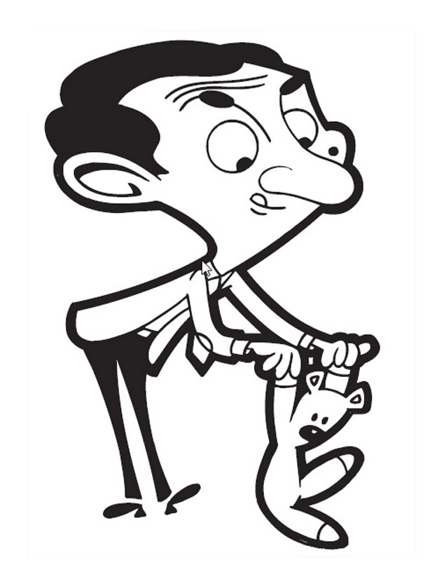 634x839 Mr Bean 25619 Mr Bean