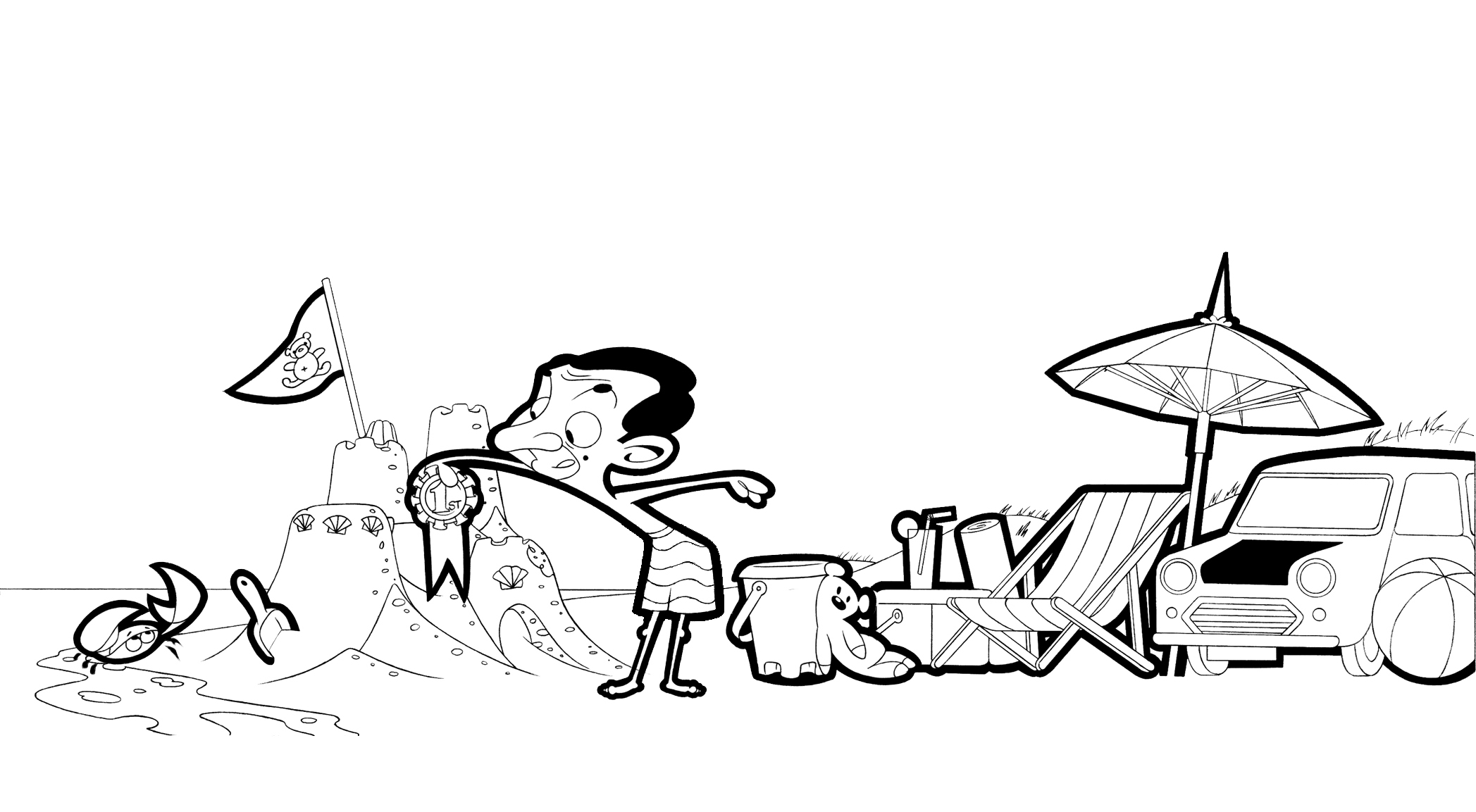 2095x1153 Mr Bean For Children