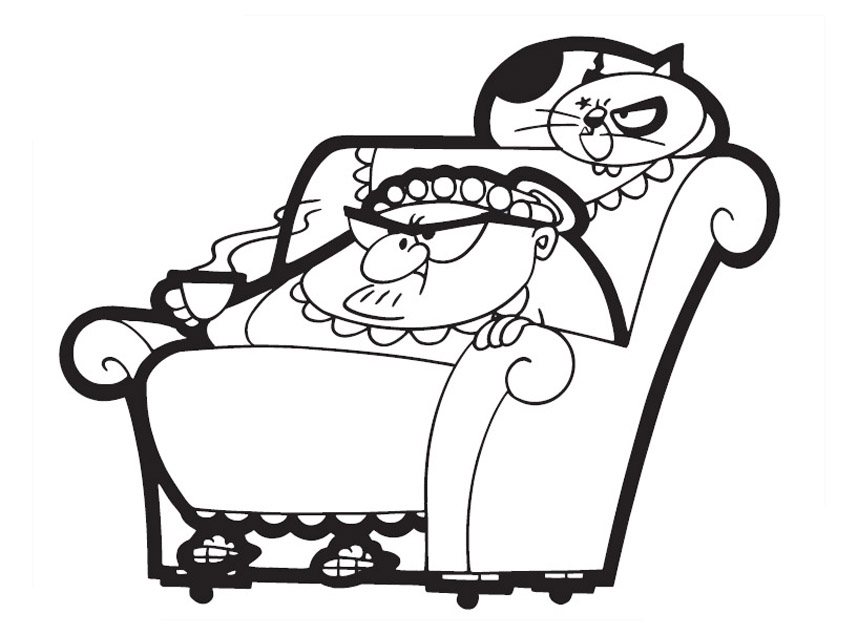 858x635 Mr Bean To Color For Children
