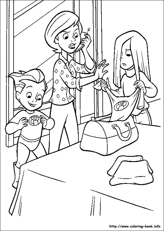 567x794 Incredibles Coloring Page Coloring Page Coloring Pages Coloring