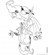 201x230 Mr. Incredible Coloring Page