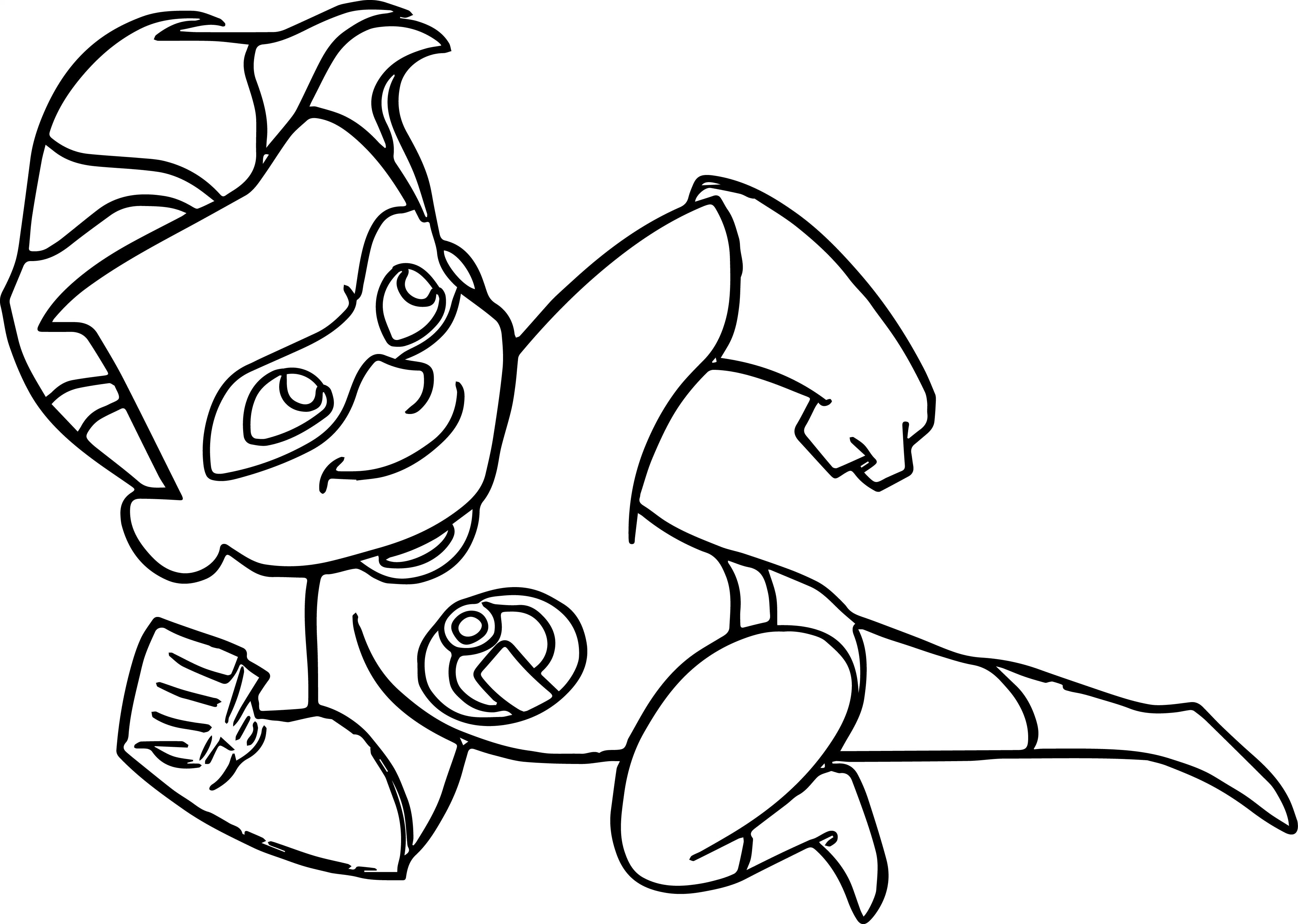 4175x2973 The Incredibles Coloring Pages Within