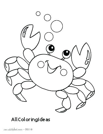 363x470 Crab Coloring Pages Sea Animals Coloring Pages Crab Crab Coloring