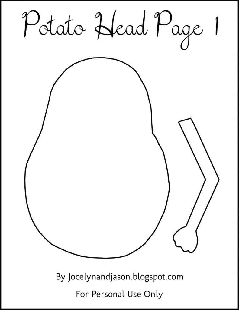 791x1024 Coloring Page ~ Mr Potato Head Coloring Pages Fabulous Toy Story