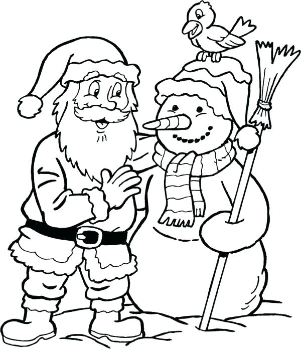 600x696 Mrs Claus Coloring Pages Coloring Pages Mrs Claus Coloring Pages