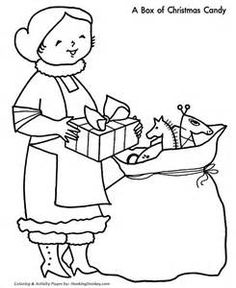 236x288 Mrs. Claus Cartoon