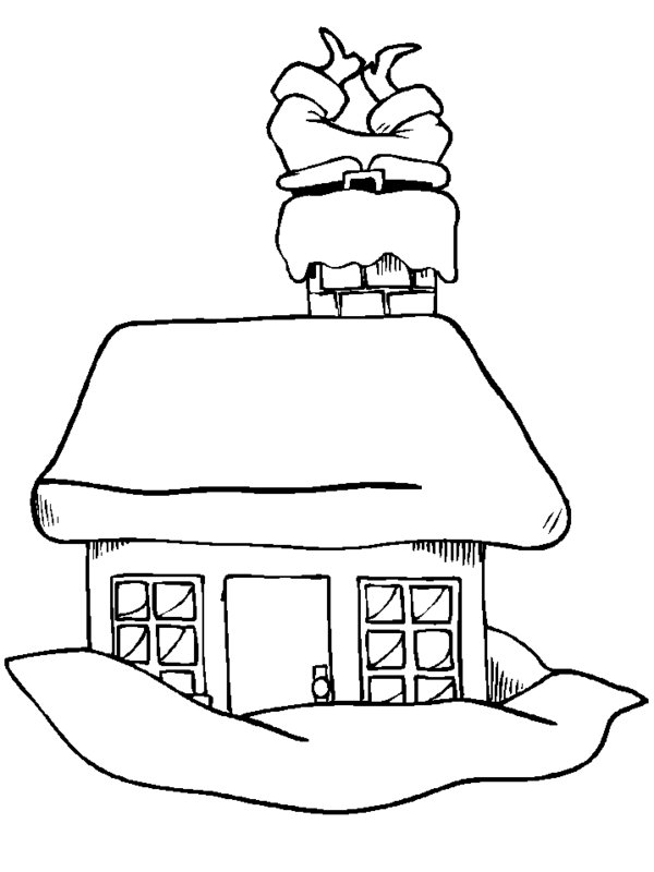 600x800 Santa Claus Coloring Pages Free Printables For Preschoolers