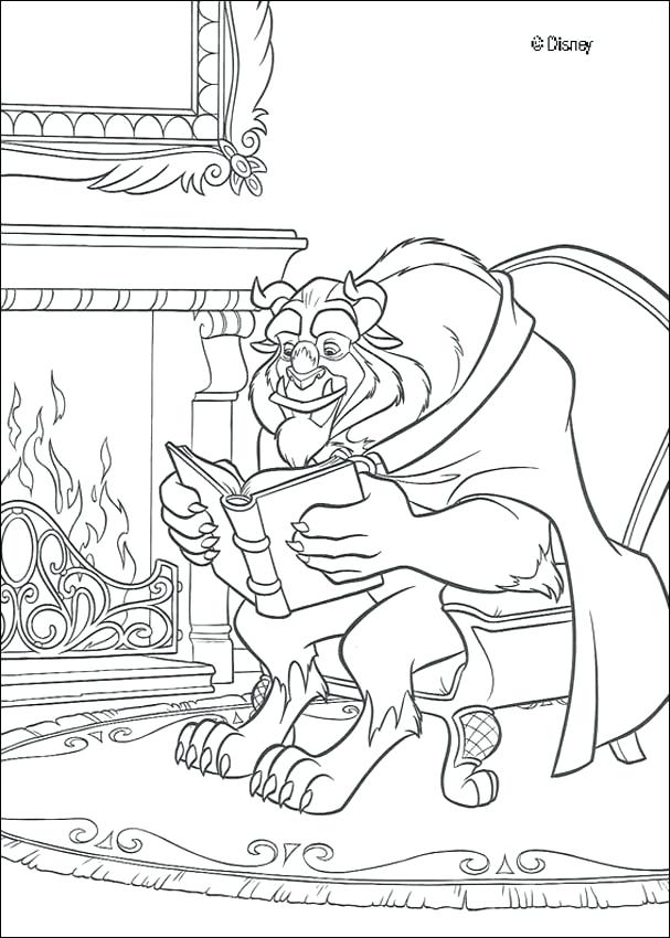 607x850 Mrs Potts Coloring Page Free Beauty And The Beast Coloring Pages