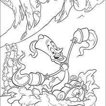 220x220 Mrs Potts, Chip, Lumiere And Cogsworth Coloring Pages