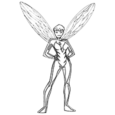 230x230 30 Wonderful Avengers Coloring Pages For Your Toddler