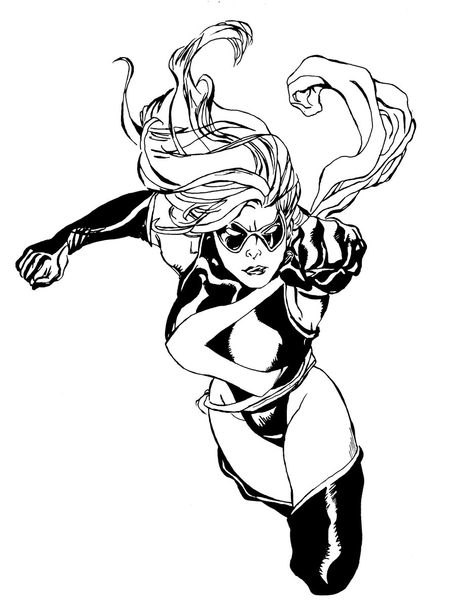 900x1213 Print Heroes Marvel Colouring Pages.jpg Blk Amp White