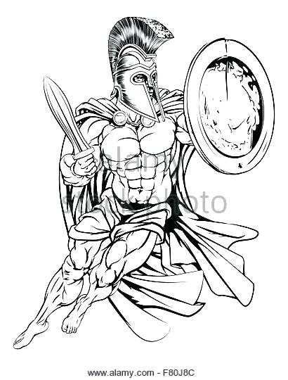 410x540 Spartan Coloring Pages Halo Coloring Pages Photos Michigan State