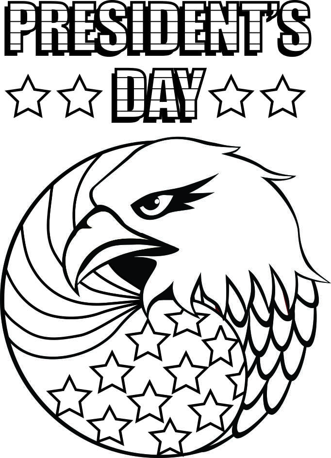 682x944 Presidents Day Coloring Pages