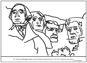 350x256 Mount Rushmore Activities Teaching Resources Teachers Pay Teachers