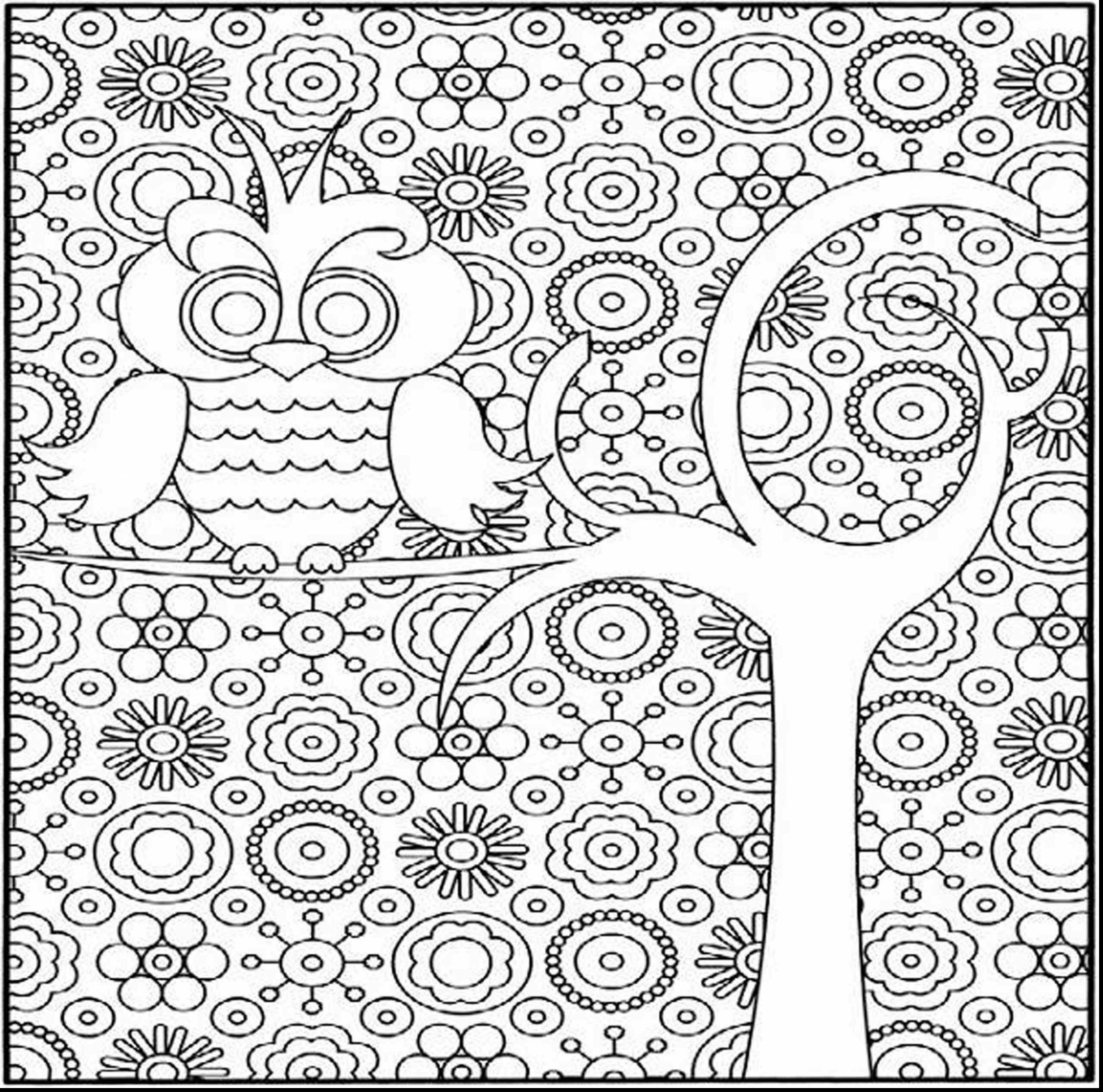 2805x2777 Beautiful Skull Mandala Coloring Pages With Hard Coloring Pages
