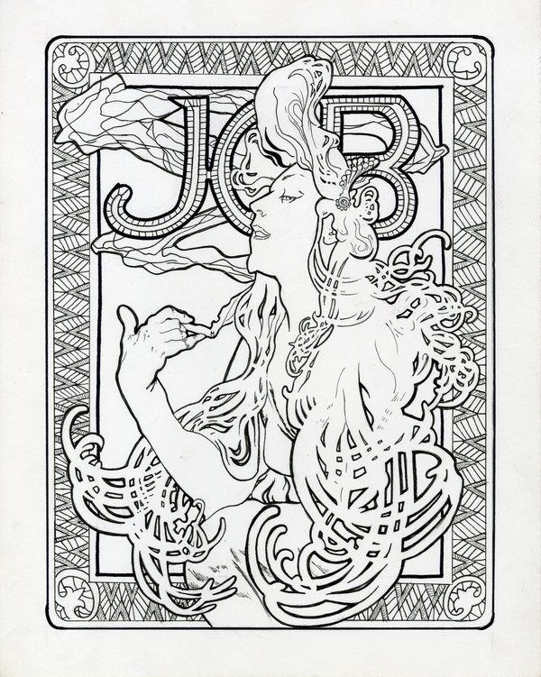 600x751 Icolor I Love Coloring I ~ Mucha's Job Icolor I Love Coloring