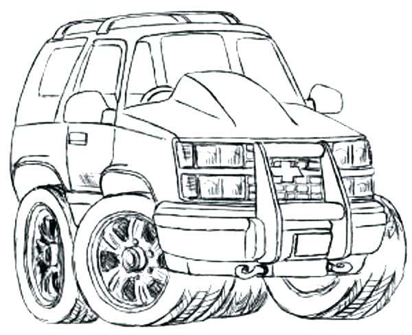 600x488 Mud Truck Coloring Sheets Free Dune Buggy Pages Printable Fire