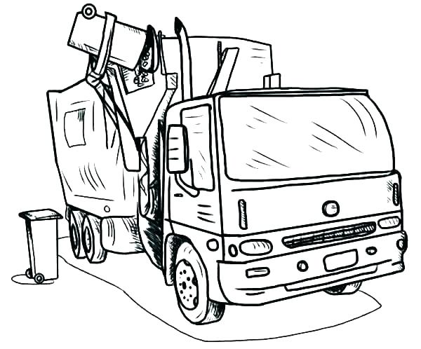 600x498 Truck Coloring Page Truck Color Pages Luxury Mud Truck Coloring
