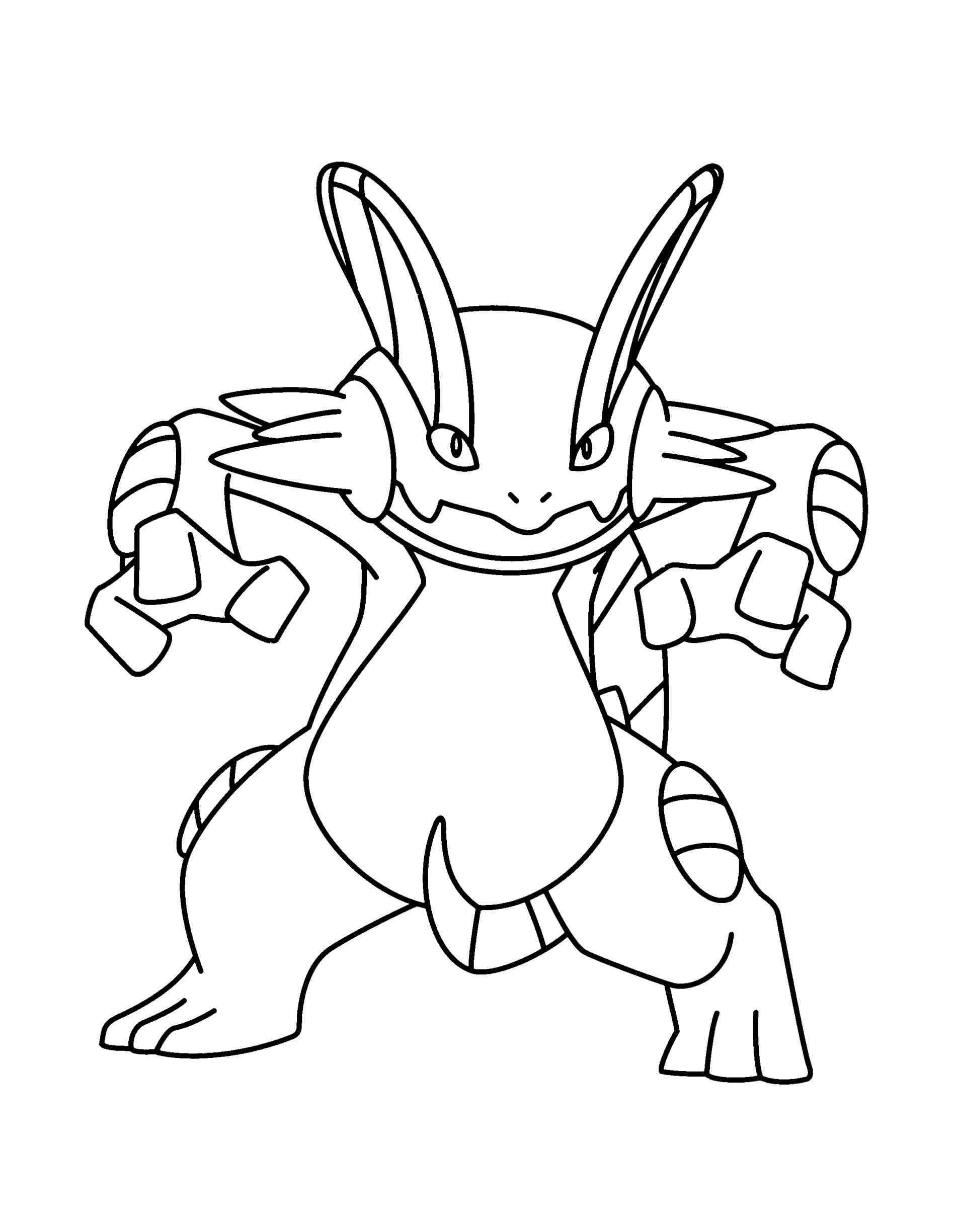 1896x2449 Mudkip Pokemon Coloring Pages 15 Swampert