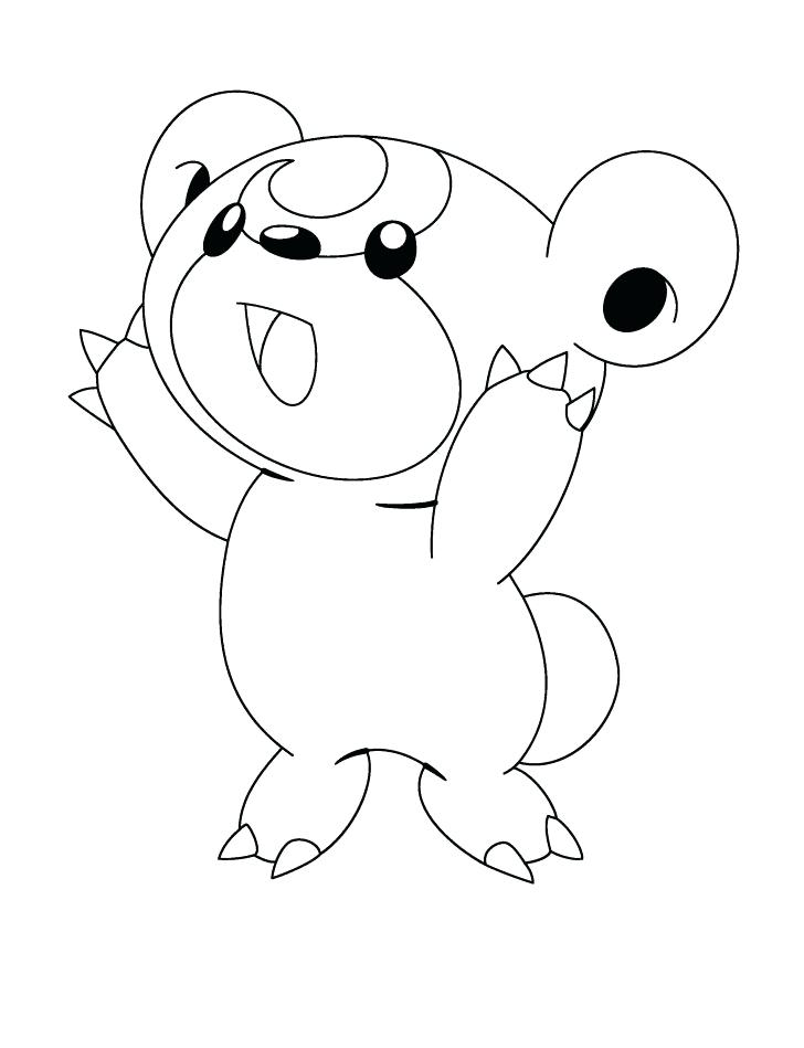 728x949 Mudkip Coloring Pages