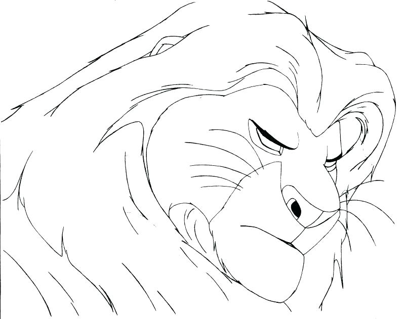 800x631 Mufasa Coloring Pages Coloring Pages Lion King Kids And Mufasa