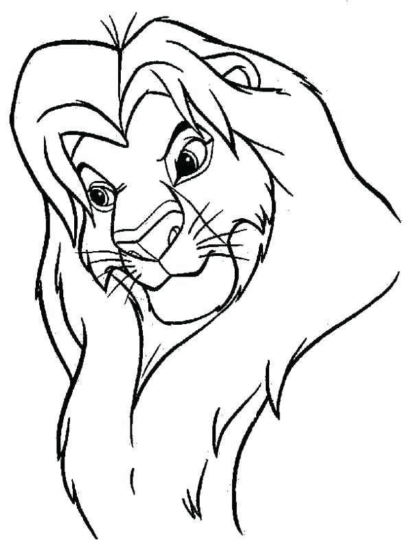 600x795 Mufasa Coloring Pages Coloring Pages Related Post Colouring Pages