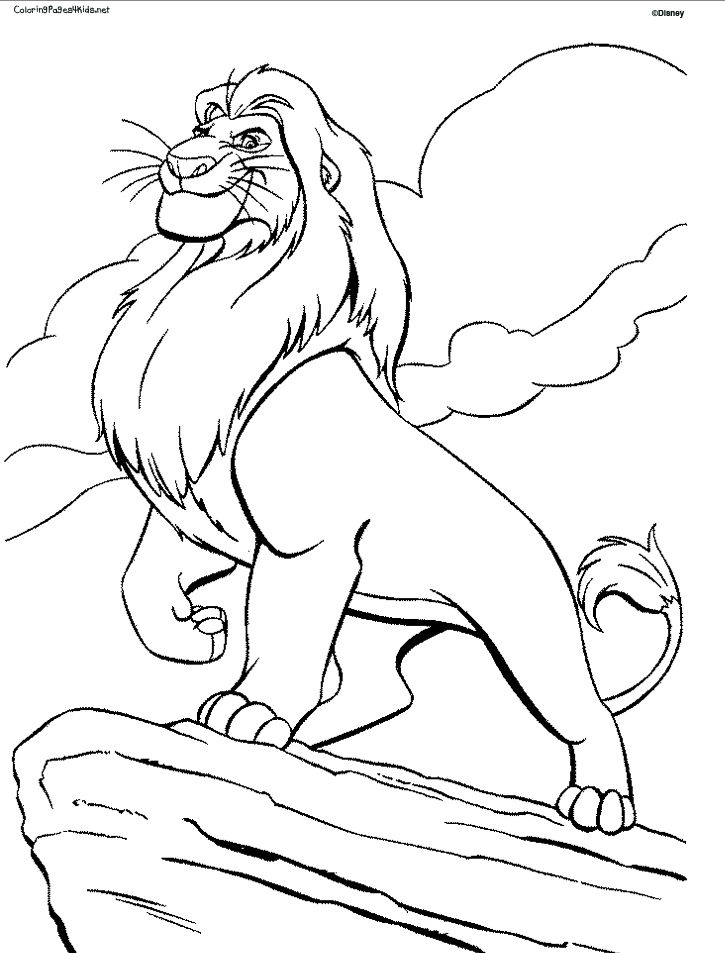 725x953 The Lion King Coloring Pages Fresh Sarabi Coloring Book Logo