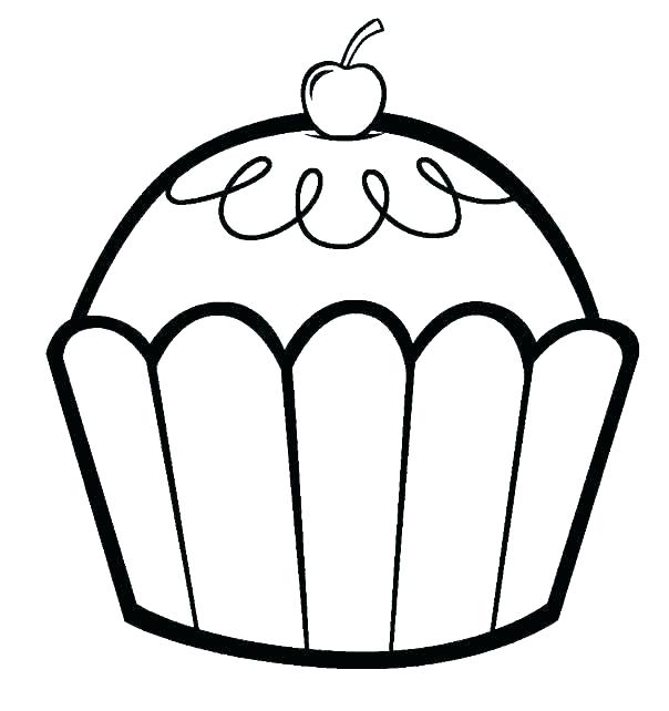 604x642 If You Give A Moose A Muffin Coloring Page Muffin Coloring Page