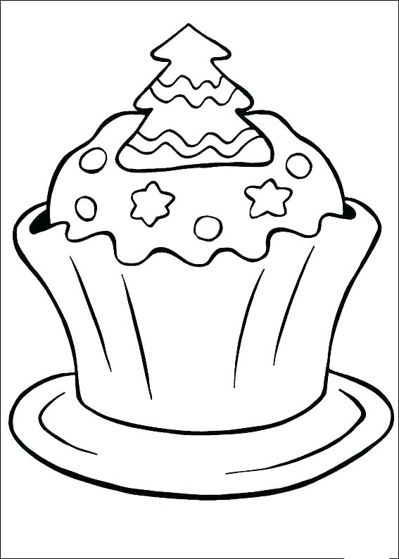 567x794 Muffin Coloring Page Coloring Muffin Coloring Page Muffin Coloring