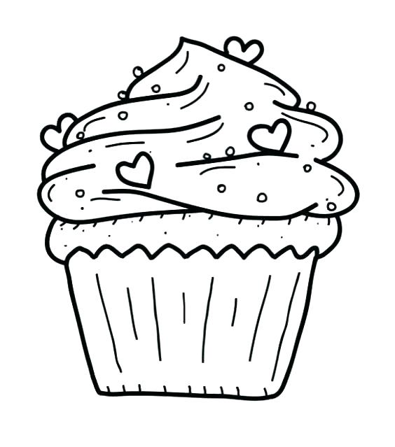 564x639 Blueberry Coloring Page Muffin Coloring Page Amazing Muffin