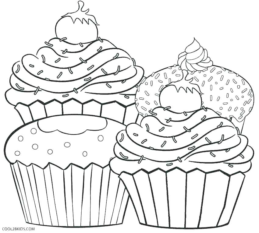 850x765 Muffin Coloring Pages Muffin Coloring Page Man Intended