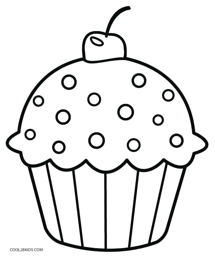 709x850 Blueberry Coloring Page Muffin Coloring Page Cool Cupcakes