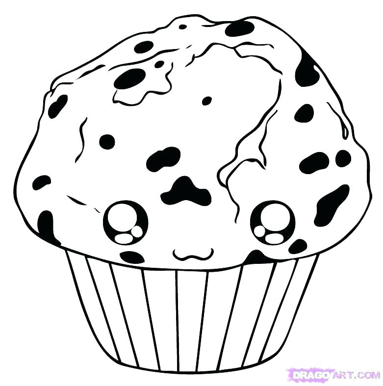 781x787 Printable Recipes Crafts Print And Color Pig Moose Muffin Coloring