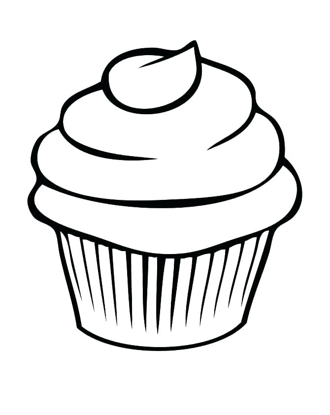 670x843 Blueberry Muffin Coloring Pages To Print Kids Coloring If You Give