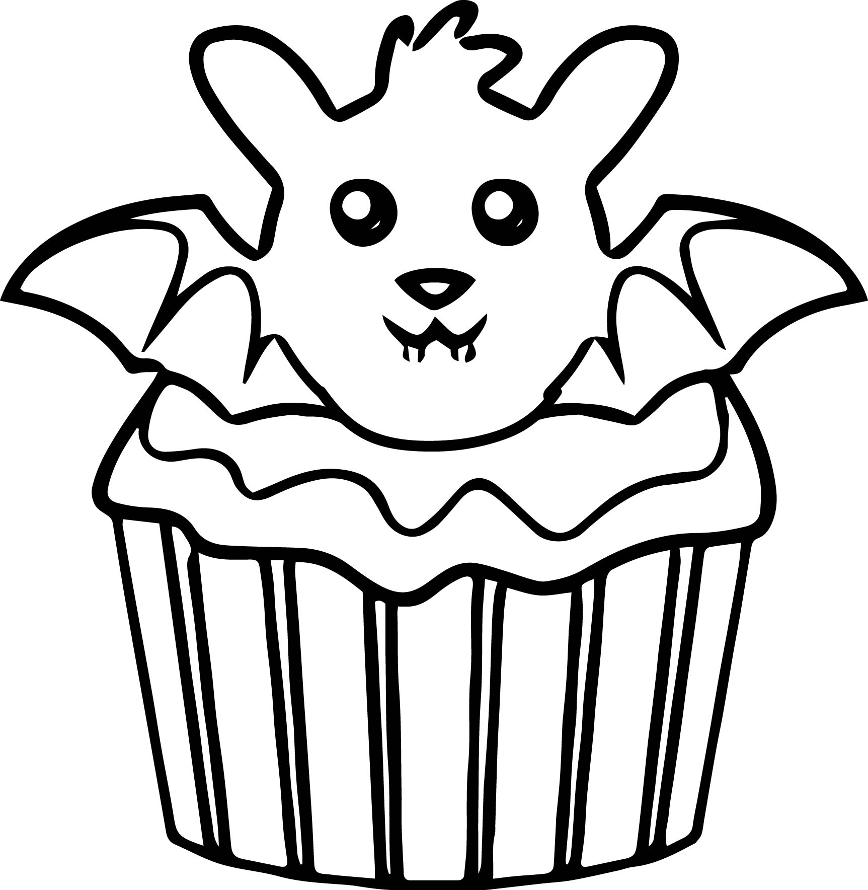 1725x1768 Cool Muffins Coloring Pages Free Coloring Pages Download