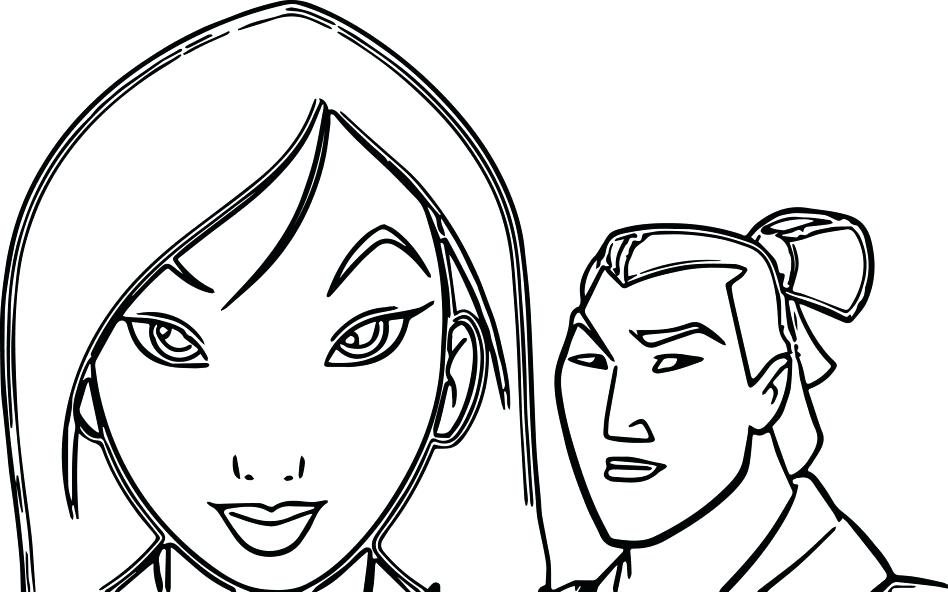 948x592 Mulan Coloring Page Images About Coloring Pages On Mulan 2