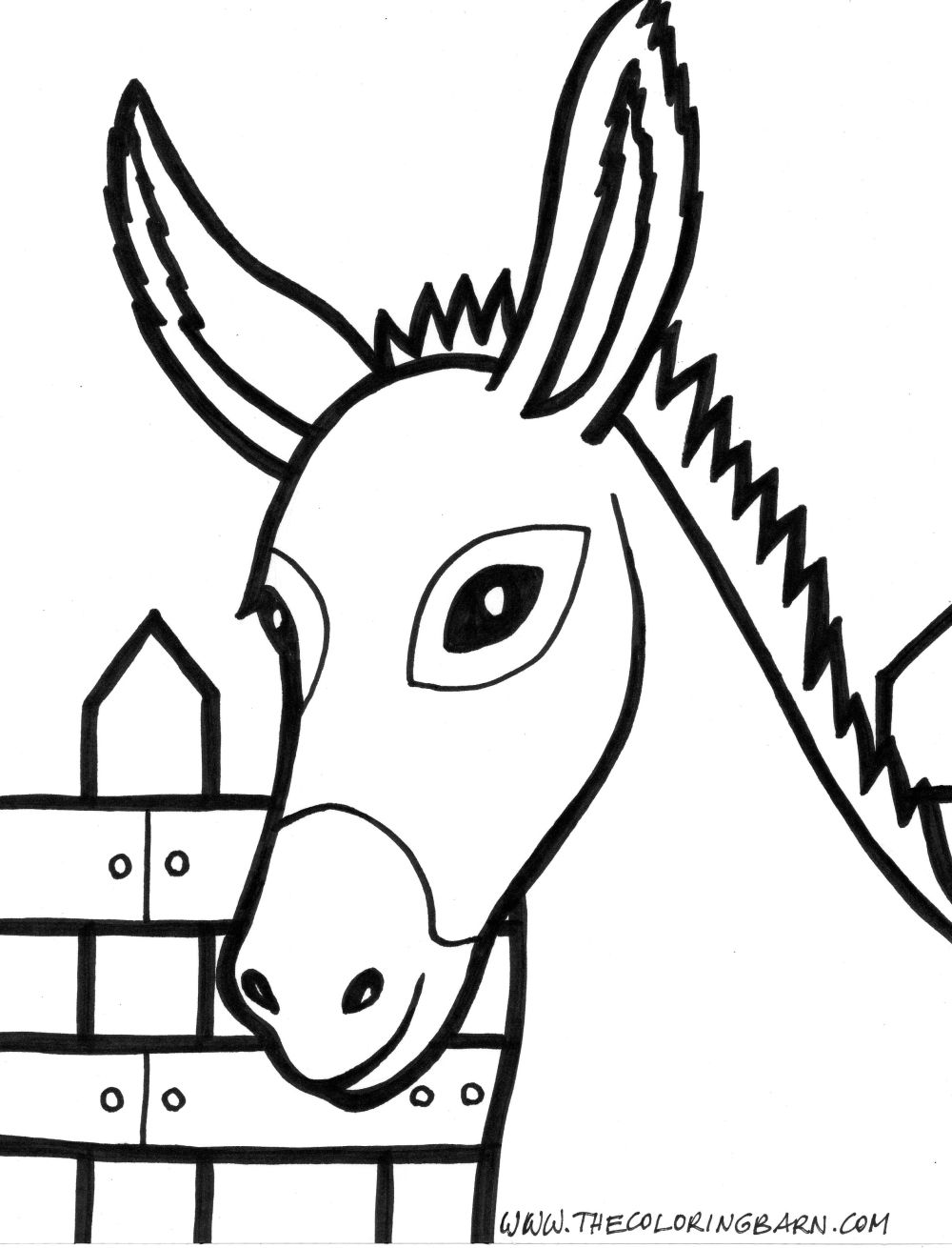 1000x1310 Farm Animals Coloring Pages
