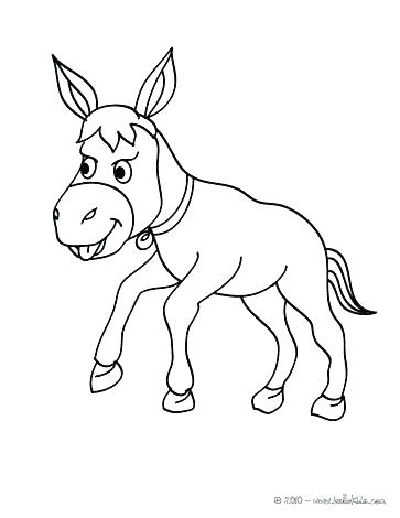 363x470 Coloring Pages Donkey Cute Cow Coloring Page Coloring Page Animal