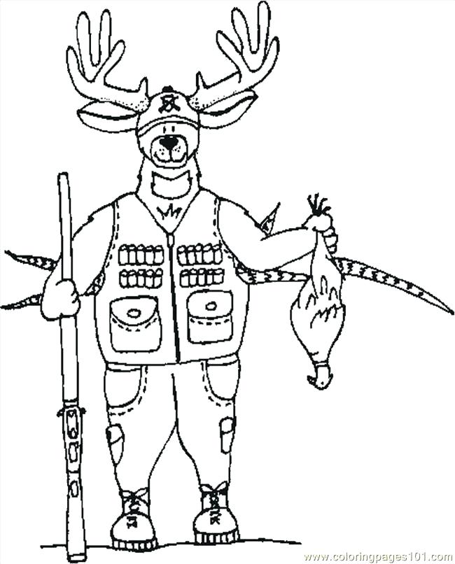650x806 Deer Coloring Sheet Printable Deer Coloring Pages Mule Deer