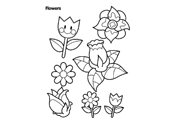 700x500 Coloring Pages Multicultural Children
