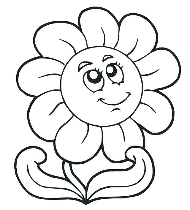 640x707 Multicultural Children Coloring Page Royalty Free Vector