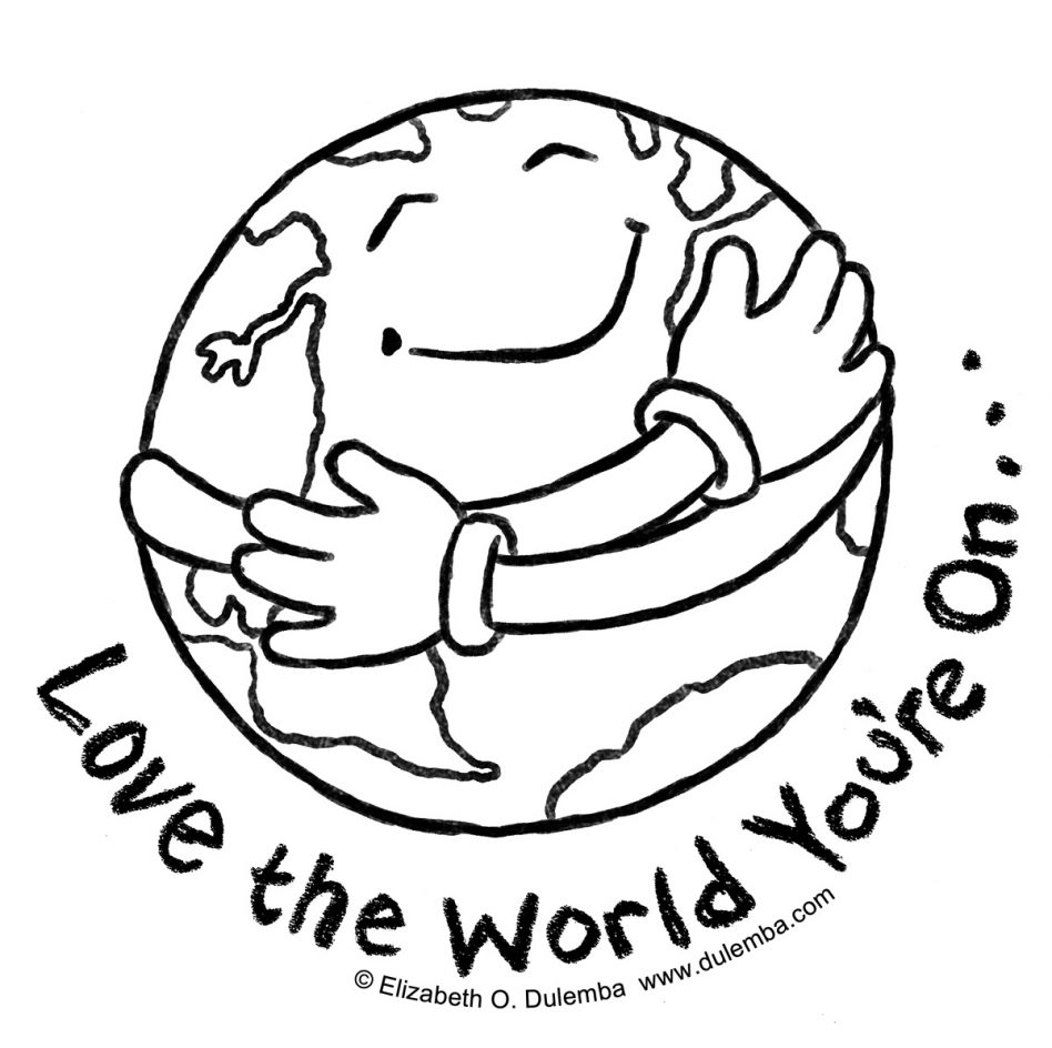 948x944 New Coloring Page Map Of The World Printable Blank Pages
