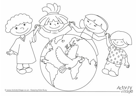 460x325 Peace Day For Kids
