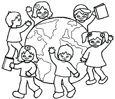 400x346 Children Coloring