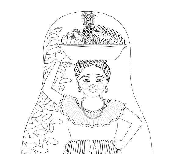 570x504 Mejores 104 De Multicultural Coloring En