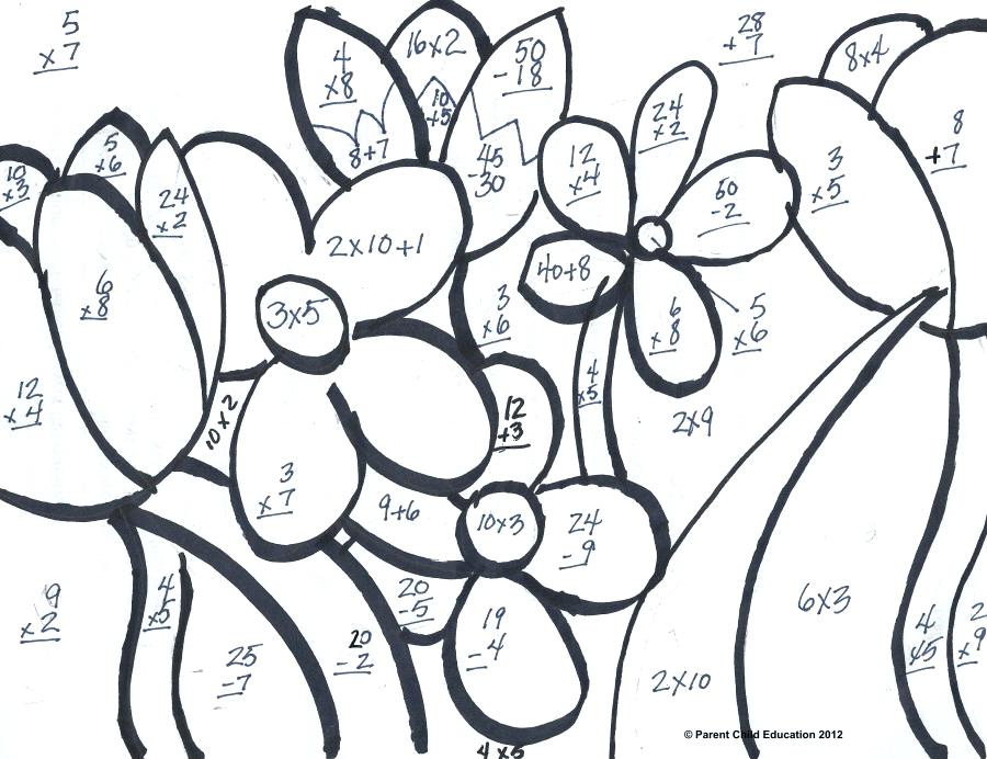 900x692 Math Coloring Worksheets Free Coloring Worksheet Coloring