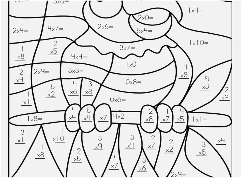 827x609 The Most Effective Pic Free Multiplication Coloring Worksheets