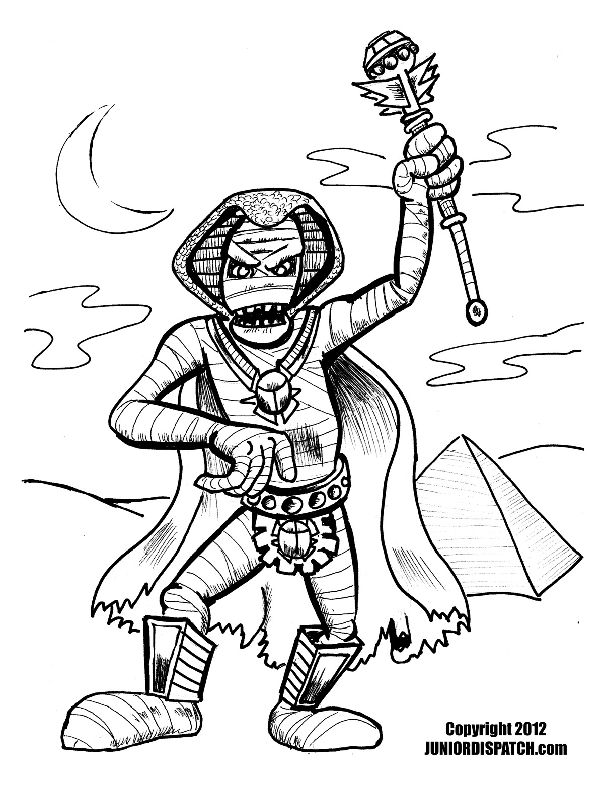 1200x1560 Mummy Coloring Page 10 4276 And Pages Bookmontenegro Me