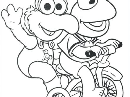 440x330 Muppet Babies Coloring Pages Babies Coloring Pages Free Muppet
